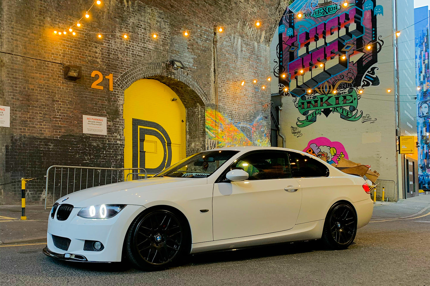 E9x M3 & E92 E93 - Round Angel Eyes (3 Series & M3 Xenon Headlights)