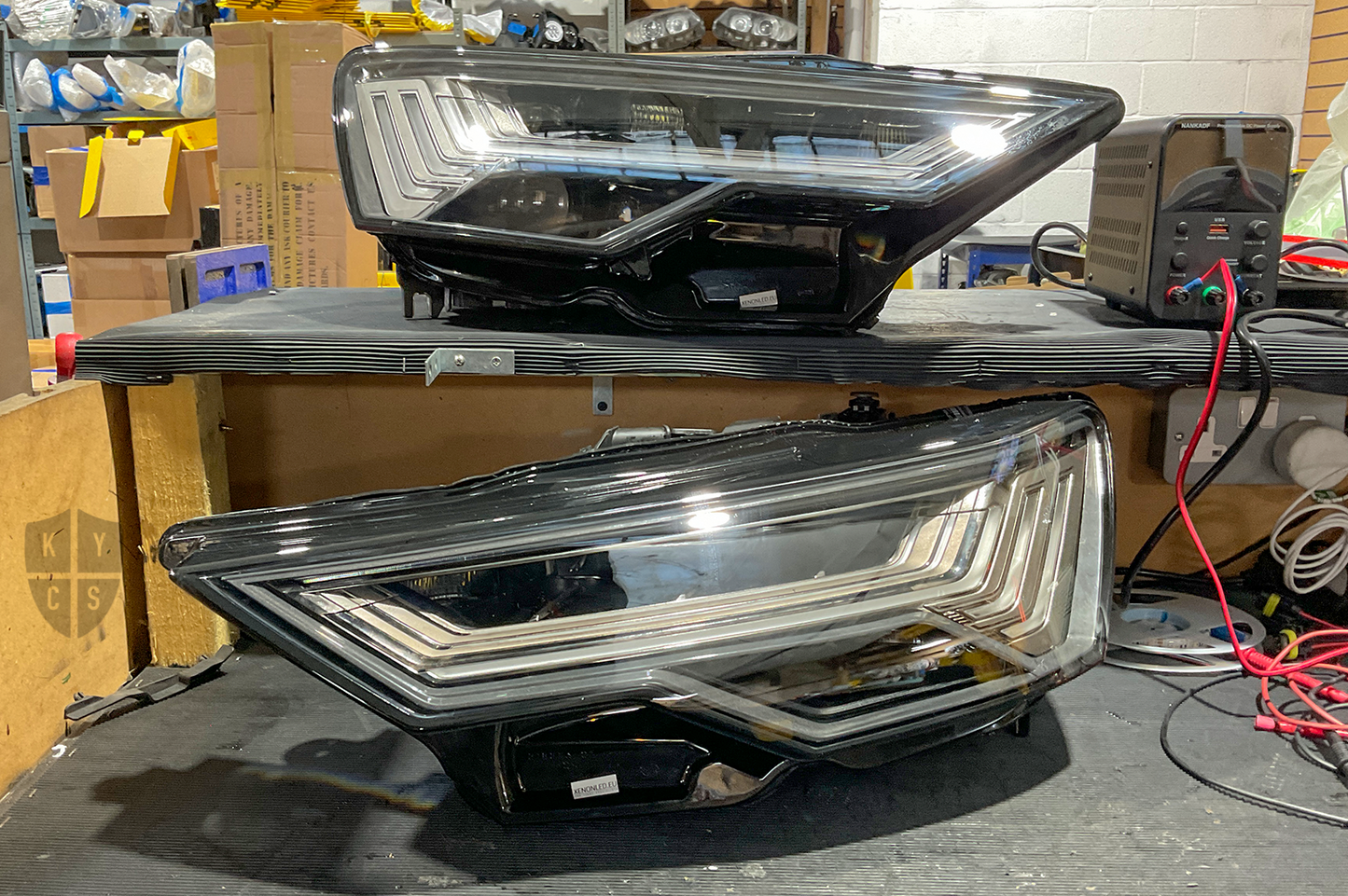 Audi Headlight Lens Replacement