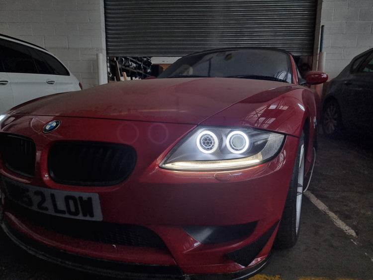 Custom Headlights - BMW Z Series