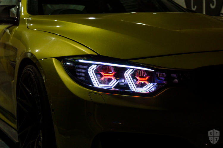 Custom Headlights - BMW 4 Series & M4