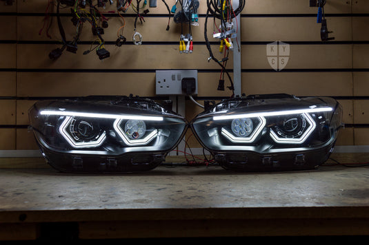 Custom Headlights - BMW 1 Series & 1M – Keep Your Car Safe - KYCS