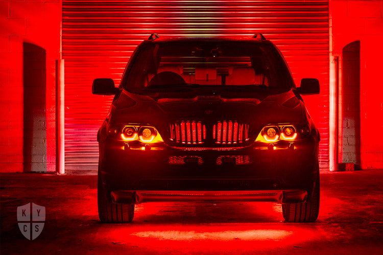 Custom Headlights - BMW X Series