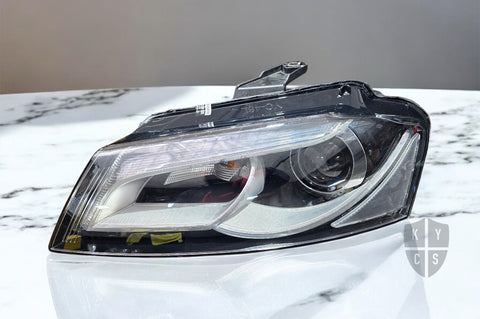 Headlight Lens - Audi A3 S3 RS3 (8P) Facelift/LCI (2008-2013)