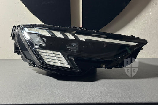 Headlight Lens - Audi A3 S3 RS3 (8Y) Pre-Facelift/Pre-LCI