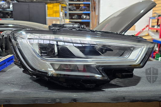 Headlight Lens - Audi A3 S3 RS3 (8V) Facelift/LCI