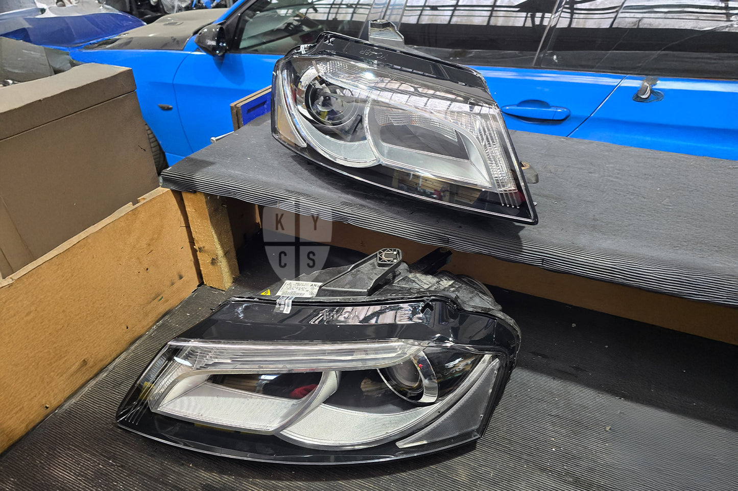 Audi A3 S3 RS3 (8P) Headlight Lens Replacement