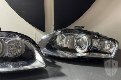 Audi A4 S4 RS4 (B7) Headlight Lens Replacement