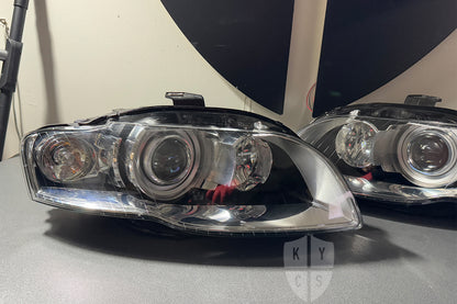 Audi A4 S4 RS4 (B7) Headlight Lens Replacement