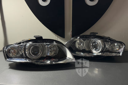 Audi A4 S4 RS4 (B7) Headlight Lens Replacement