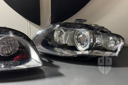 Audi A4 S4 RS4 (B7) Headlight Lens Replacement