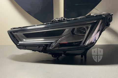 Audi A4 S4 RS4 (B9) Headlight Lens Replacement