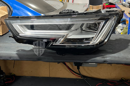 Audi A4 S4 RS4 (B9) Headlight Lens Replacement