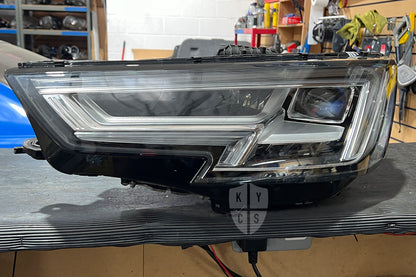Audi A4 S4 RS4 (B9) Headlight Lens Replacement