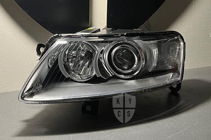 Audi A6 S6 RS6 (C6) Headlight Lens Replacement