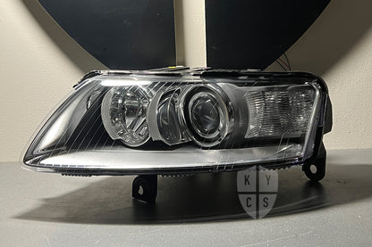 Audi A6 S6 RS6 (C6) Headlight Lens Replacement