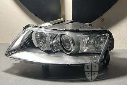 Audi A6 S6 RS6 (C6) Headlight Lens Replacement