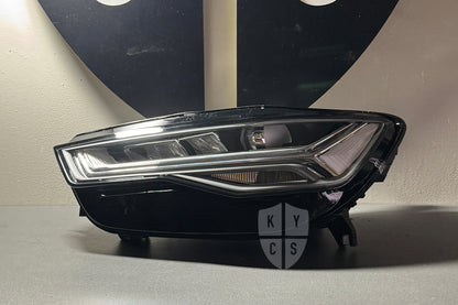 Audi A6 S6 RS6 (C7) Headlight Lens Replacement