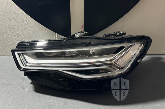 Headlight Lens - Audi A6 S6 RS6 (C7) Pre-Facelift/Pre-LCI