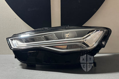 Audi A6 S6 RS6 (C7) Headlight Lens Replacement