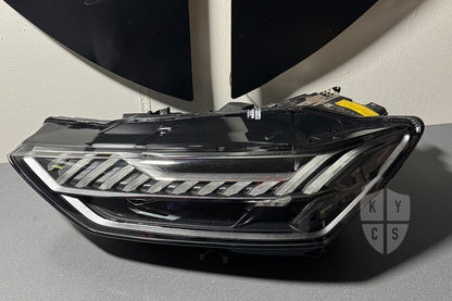 Audi A6 S6 RS6 (C8) Headlight Lens Replacement