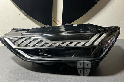 Audi A6 S6 RS6 (C8) Headlight Lens Replacement