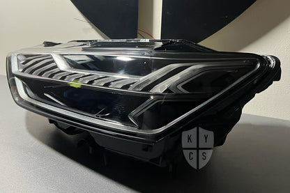 Audi A6 S6 RS6 (C8) Headlight Lens Replacement