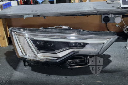 Audi A6 S6 RS6 (C8) Headlight Lens Replacement