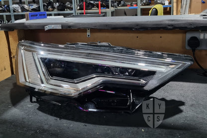 Audi A6 S6 RS6 (C8) Headlight Lens Replacement