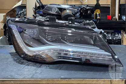 Audi A7 S7 RS7 (4G) Headlight Lens Replacement