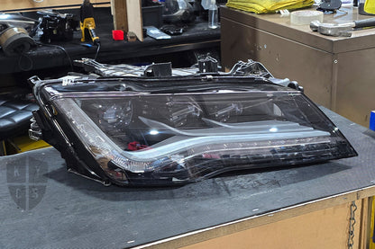 Audi A7 S7 RS7 (4G) Headlight Lens Replacement