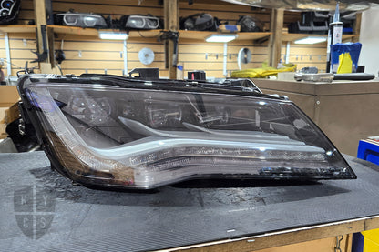Audi A7 S7 RS7 (4G) Headlight Lens Replacement