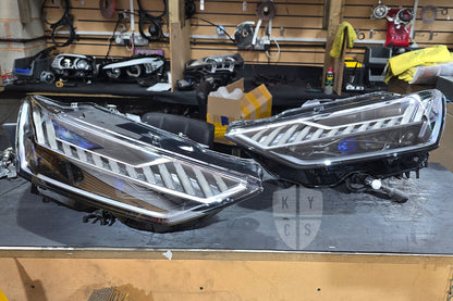 Audi A7 S7 RS7 (4K) Headlight Lens Replacement