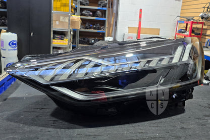 Audi A7 S7 RS7 (4K) Headlight Lens Replacement