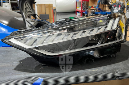 Audi A7 S7 RS7 (4K) Headlight Lens Replacement