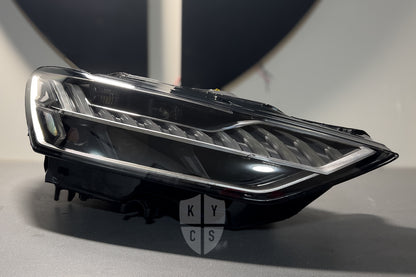 Audi A7 S7 RS7 (4K) Headlight Lens Replacement