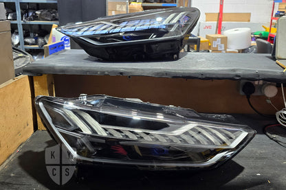 Audi A7 S7 RS7 (4K) Headlight Lens Replacement