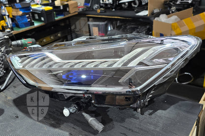 Audi A7 S7 RS7 (4K) Headlight Lens Replacement