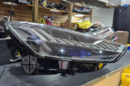 Audi A7 S7 RS7 (4K) Headlight Lens Replacement
