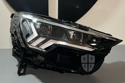 Audi Q3 SQ3 RSQ3 (F3) Headlight Lens Replacement