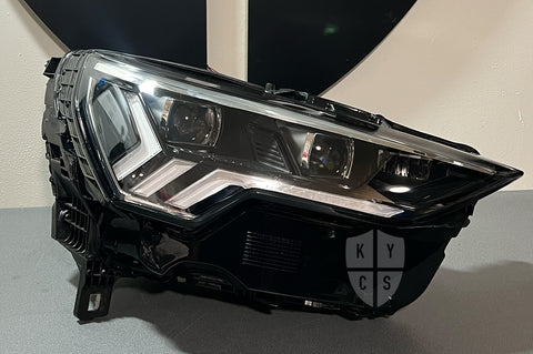 Audi Q3 SQ3 RSQ3 (F3) Headlight Lens Replacement
