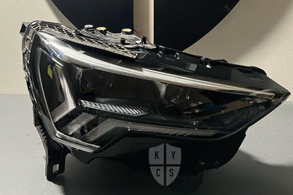 Audi Q3 SQ3 RSQ3 (F3) Headlight Lens Replacement
