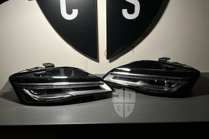 Audi R8 (Type 42) Headlight Lens Replacement