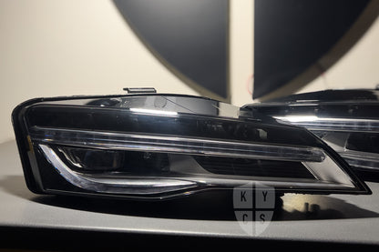 Audi R8 (Type 42) Headlight Lens Replacement