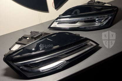 Audi R8 (Type 42) Headlight Lens Replacement