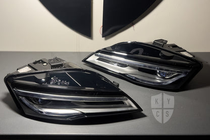 Audi R8 (Type 42) Headlight Lens Replacement