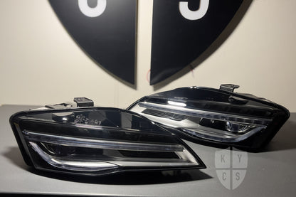 Audi R8 (Type 42) Headlight Lens Replacement