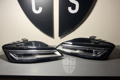 Audi R8 (Type 42) Headlight Lens Replacement