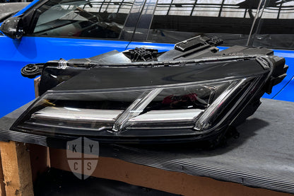 Audi TT TTS TT RS (8S) Headlight Lens Replacement