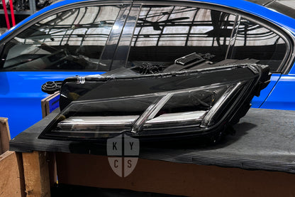 Audi TT TTS TT RS (8S) Headlight Lens Replacement