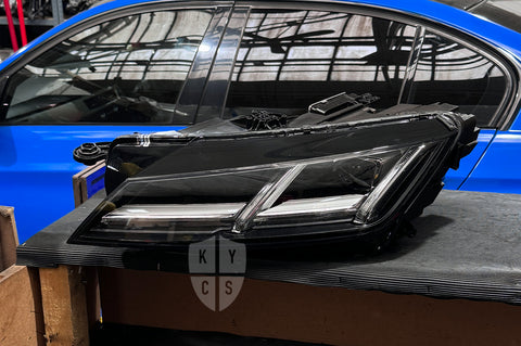 Audi TT TTS TT RS (8S) Headlight Lens Replacement